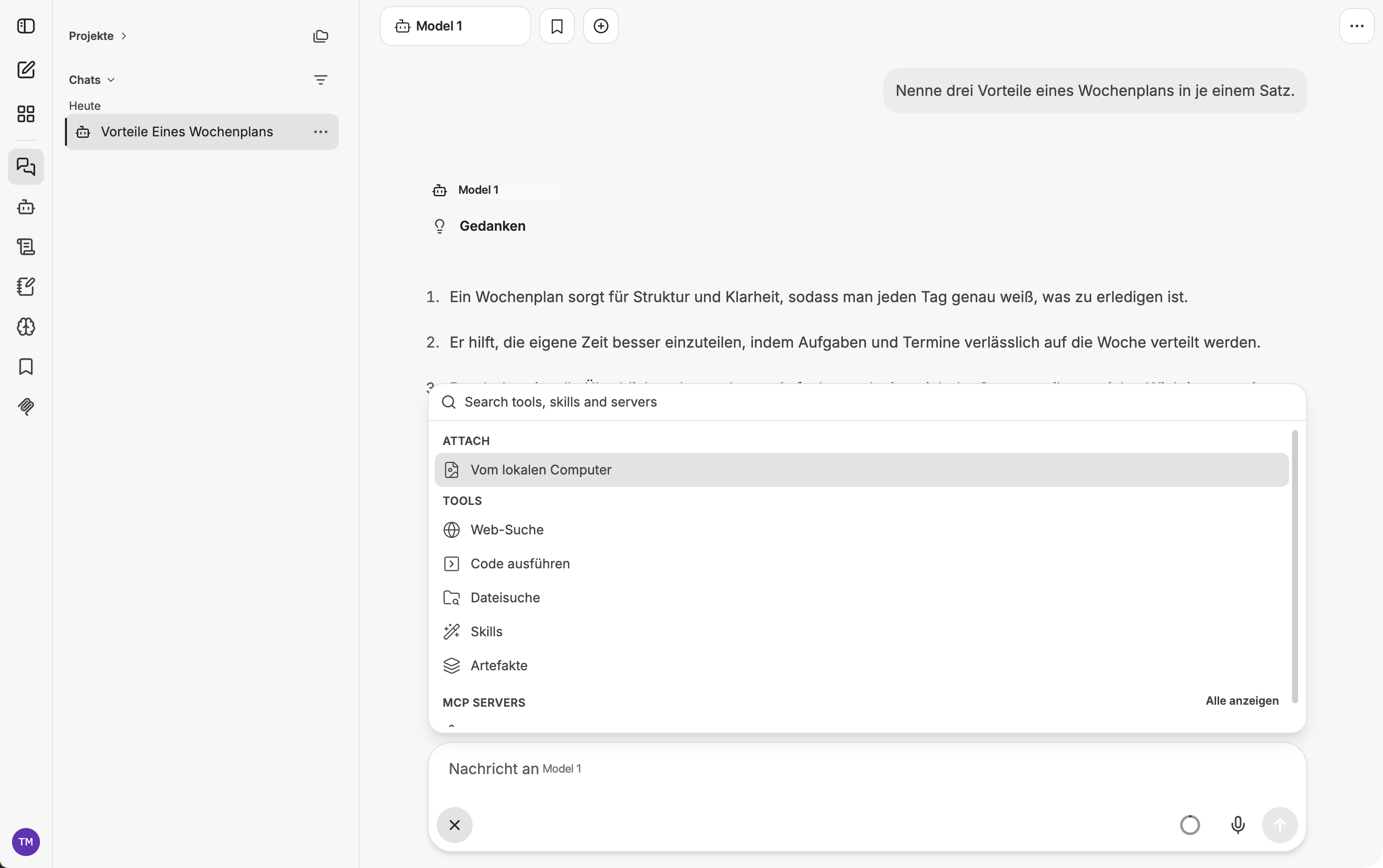 Ansicht der MAVENS Werkstatt