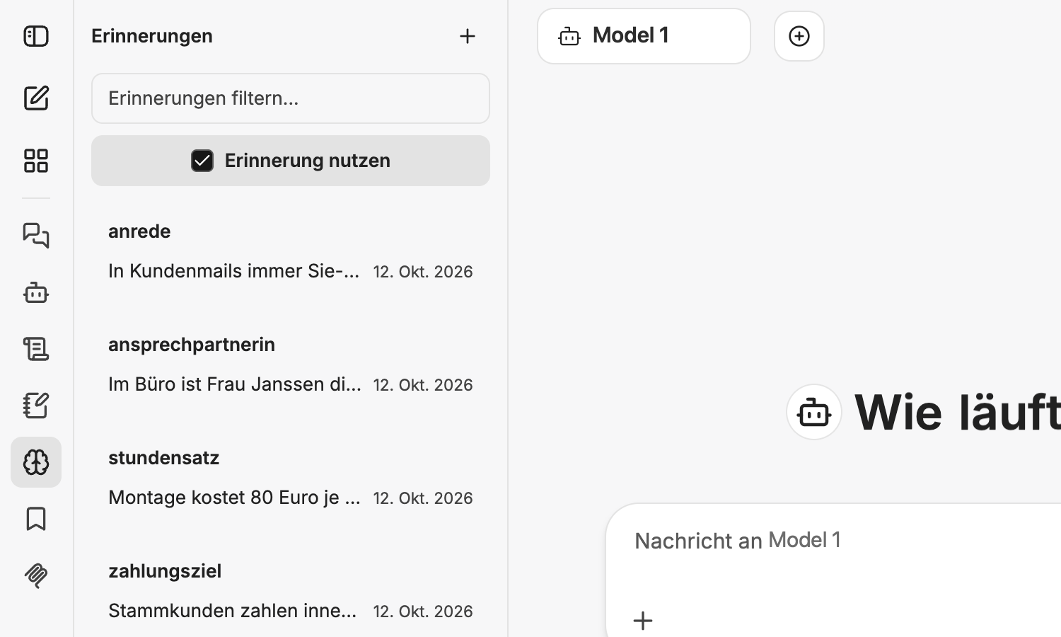 Ansicht der MAVENS Werkstatt